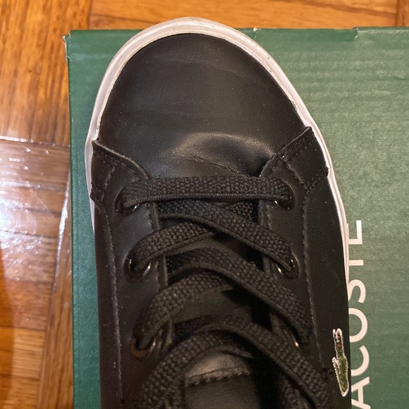 LACOSTE Preowned Toddler Shoes Size 9 - Picture 5 of 8